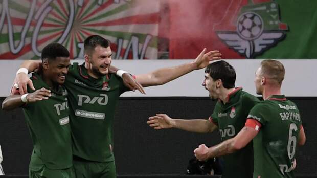 «Локомотив» открыл счёт в матче со «Спартаком»