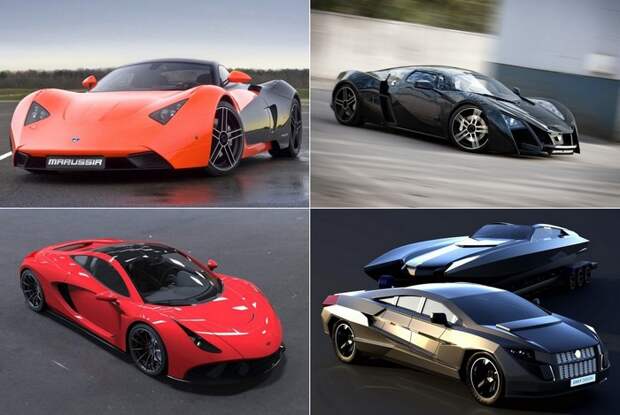 Самые интересные отечественные спортивные автомобили