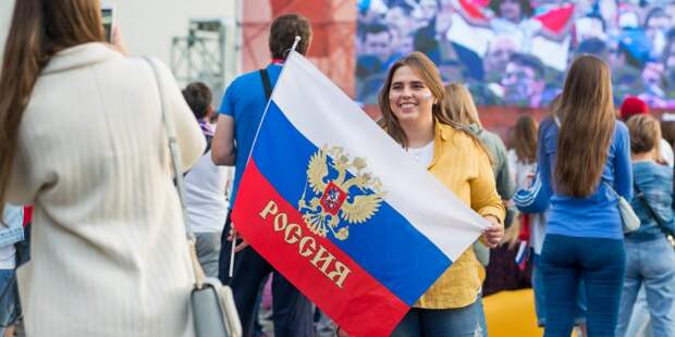 В Москве широко отметят День флага / Фото: mos.ru