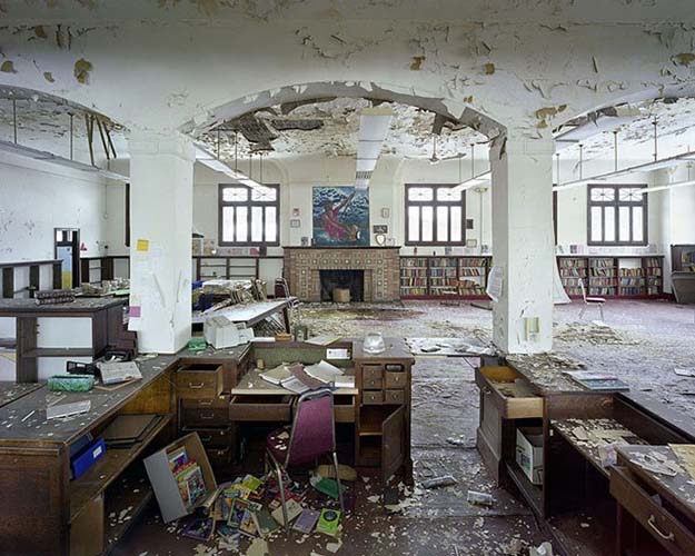 The Ruins Of Detroit