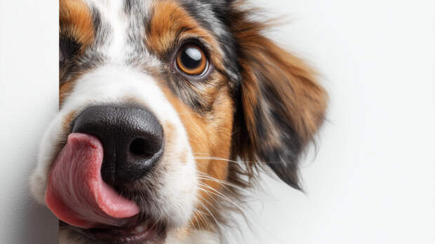 Тревожный сигнал: облизывание стен у питомцев может быть опасным для здоровья