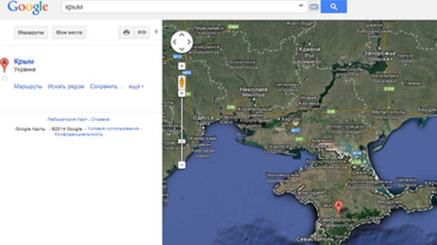 Google, Bing и «Википедию» проверят на обозначение Крыма