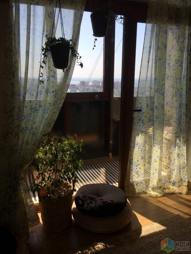 Квартира моей мечты. Комната «летний вариант» +балкон.