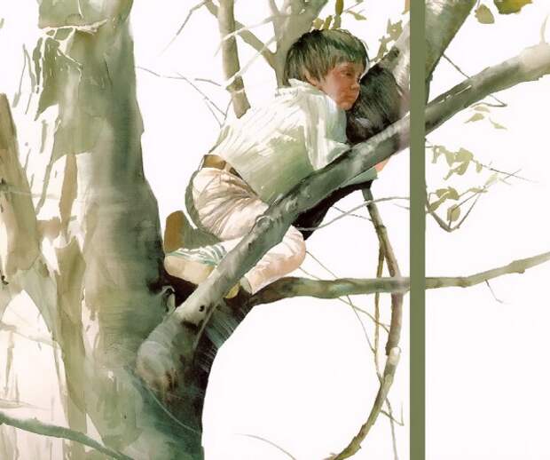 акварели художника Carolyn Blish-13