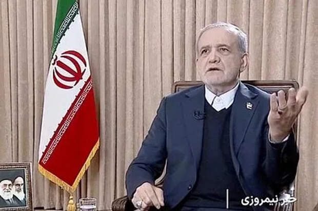 Президент Ирана нашел виновных в беспорядках