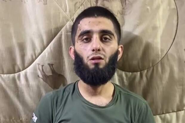 Бойцы ВС РФ сняли на видео воевавшего в «Азове» пленного азербайджанца