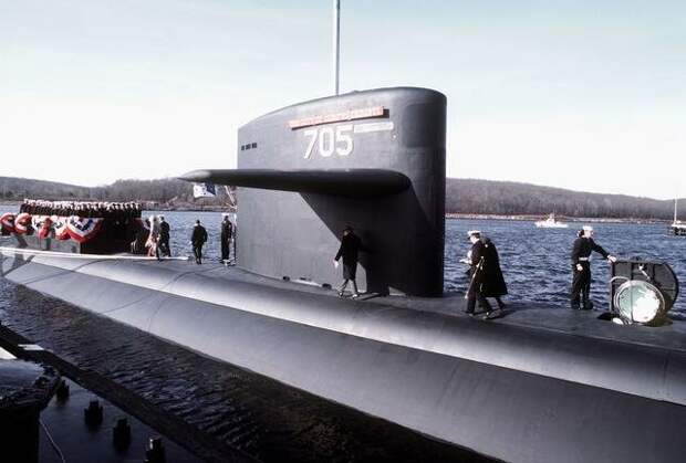 В сети опубликовали фото американской подлодки после столкновения с горой USS San Francisco, повреждения, столкновение, субмарина, сша, фото