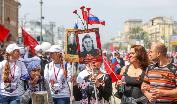 Эстонские неонацисты испугались "Бессмертного полка"