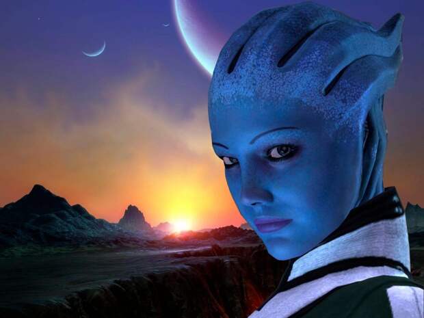 Лиара Т'Сони (Mass Effect)