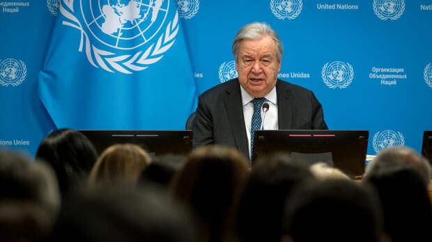 Гутерриш: ООН на грани финансового краха из-за невыплат взносов