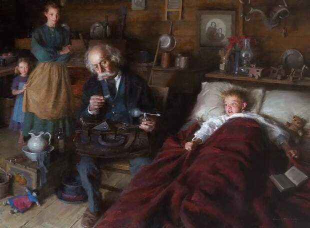 художник Морган Вестлинг (Morgan Weistling) картины – 13