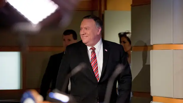 Помпео рассказал о пользе сотрудничества США с Россией