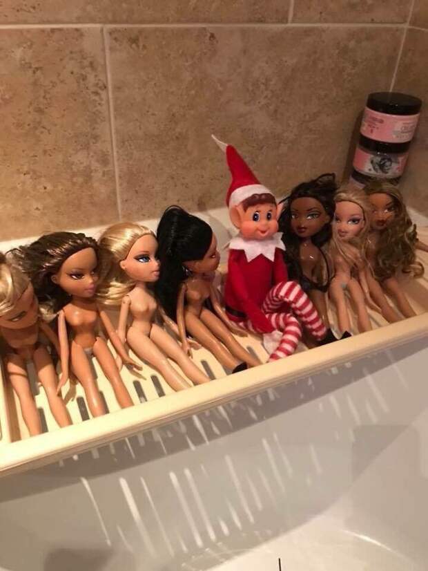 Elf On The Shelf, You Dirty Bugger