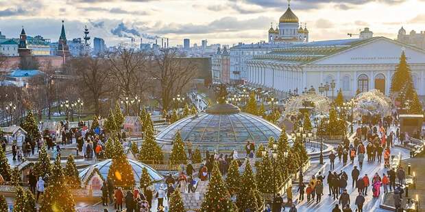 Жителей столицы приглашают провести Рождество на городском фестивале