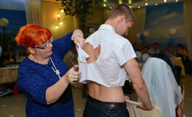 True Russsian Wedding, русская свадьба, свадебные приколы, безумная свадьба