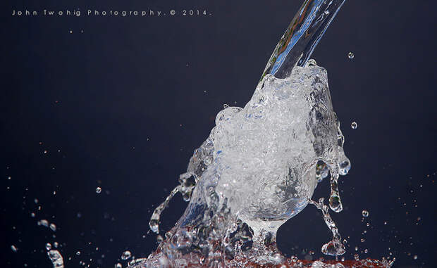 glass over full