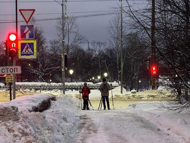 Спасатели напомнили правила безопасности для зимних видов спорта