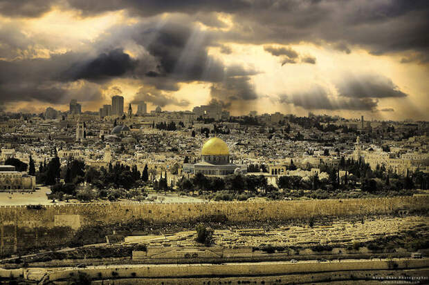 Иерусалим с неожиданного ракурса: город, который мало кто знает