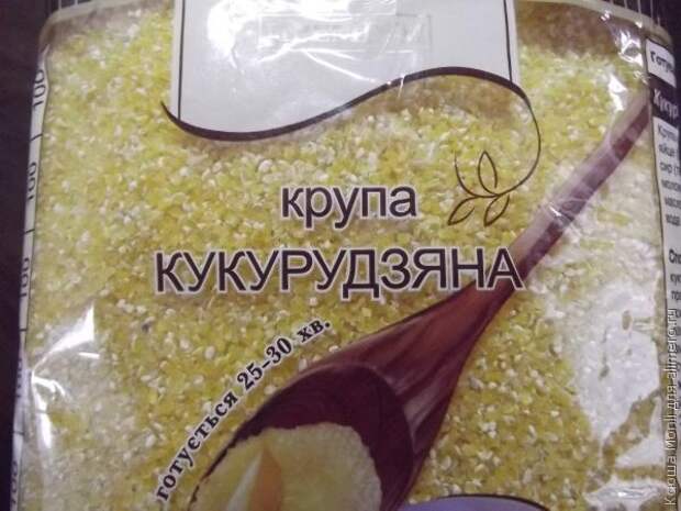 кукурузная каша в мультиварке
