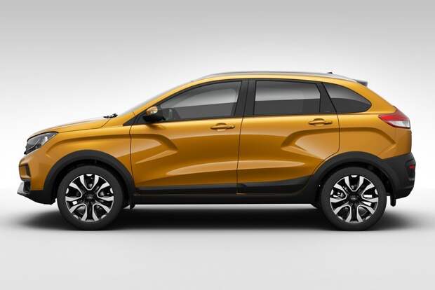 Новый двигатель и трансмиссия для LADA XRay