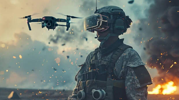 Фронт "вспыхнет" весной. На Украине готовятся к новой мобилизации в России. А русские без шума делают дроны