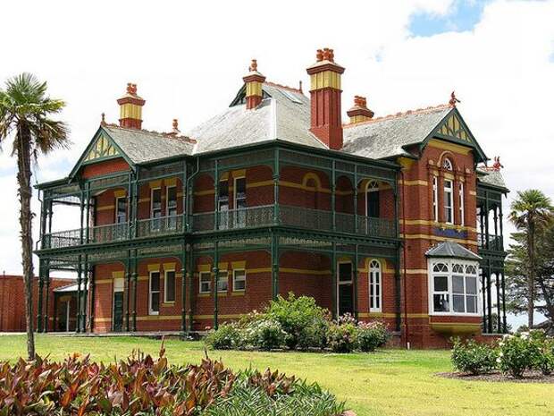 Bundoora Homestead, built 1899 - Melbourne, Australia by Dean-Melbourne, via Flickr: 