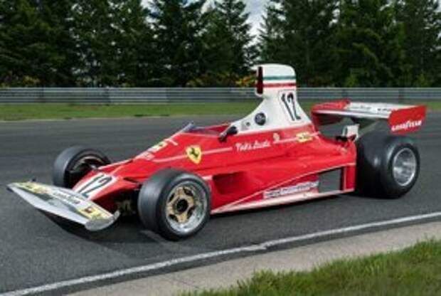 Болид Ferrari, на котором Ники Лауда выступал в сезоне 1975 года, продадут с аукциона