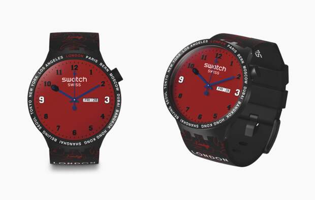 Главная коллаборация этого лета: Swatch Х BAPE