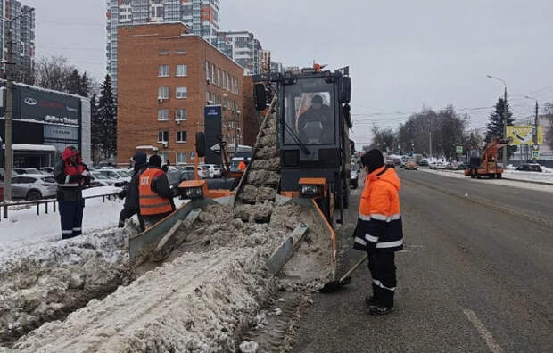 В Туле успешно справились с последствиями гололеда
