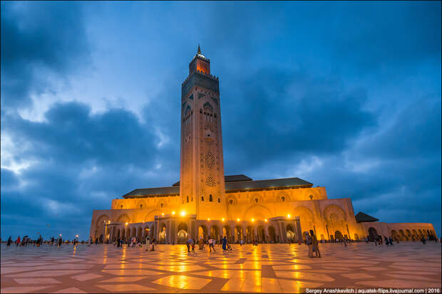 Hasan II Mosque / Мечеть Хасана II