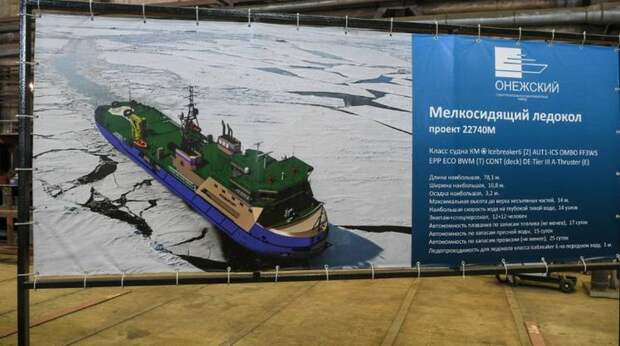 Судно будет эксплуатироваться в Балтийском, Белом, Азовском и Каспийском морях, а также на внутренних водных путях