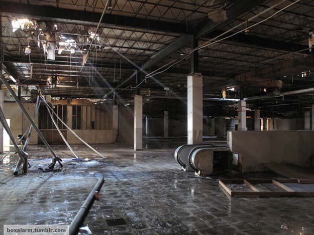The Ruins Of Detroit