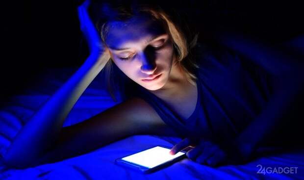 Учёные доказали: фильтры синего света не влияют на режим сна