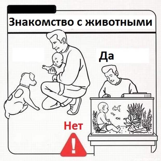 15 комиксов, которые объясняют нерадивым папам, как смотреть за малышом