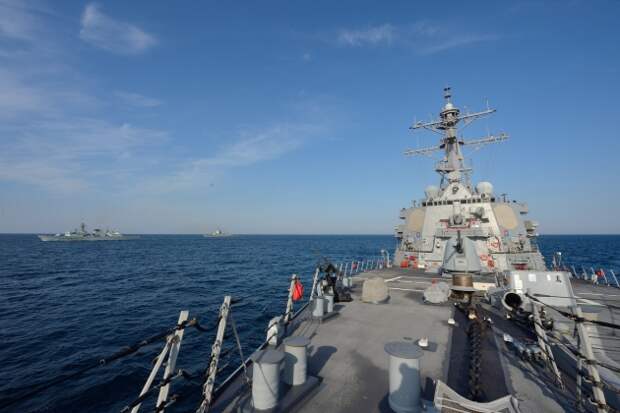 Учения «Sea Breeze — 2014» ВМФ США в акватории Черного моря