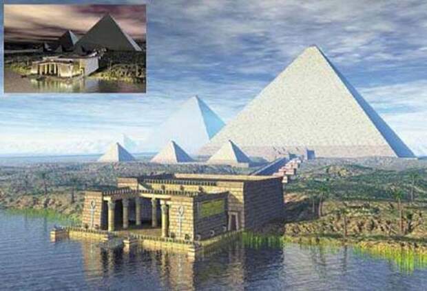 Египетские+пирамиды.+7+чудес+Древнего+Мира