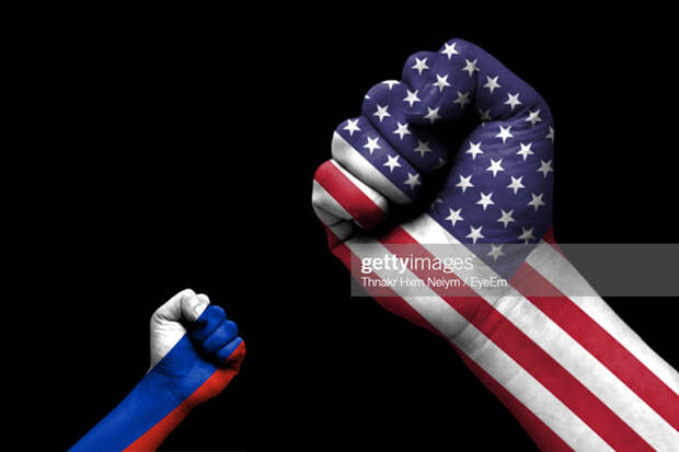 Hands With Flags Hands With Flags