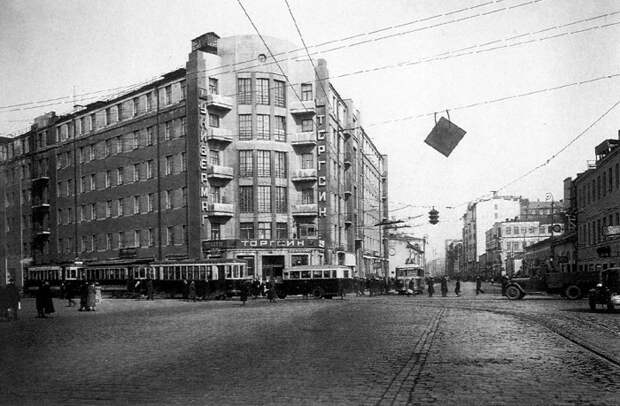 Торгсин - первый сетевой магазин для иностранцев. /Фото: novayagazeta.eu