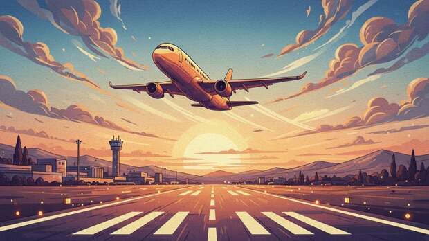 Аэропорт Нижнекамска возобновил обслуживание рейсов