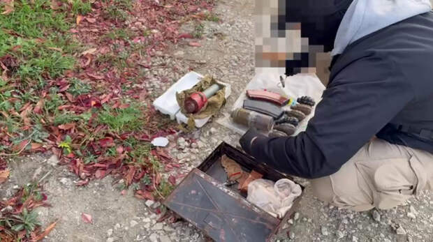 Крымчанин хранил в гараже арсенал с оружием и взрывчаткой: Ему грозит до 8 лет колонии