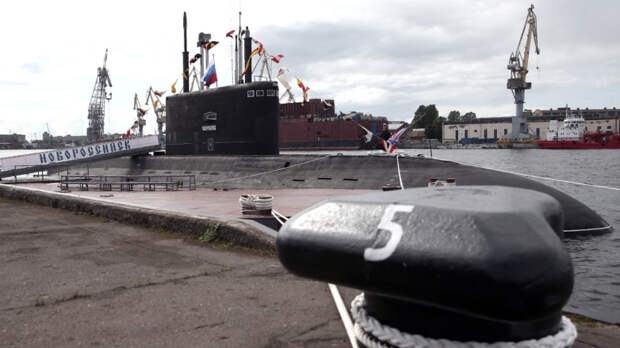 В ВМФ опровергли сообщения о российской подлодке у берегов Франции