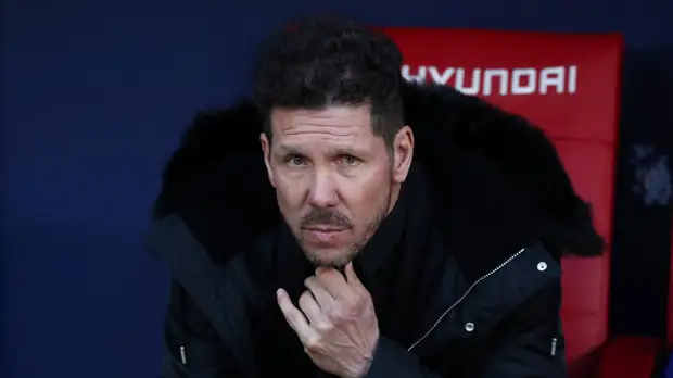 «Атлетико» объявил о подписании нового контракта с Симеоне