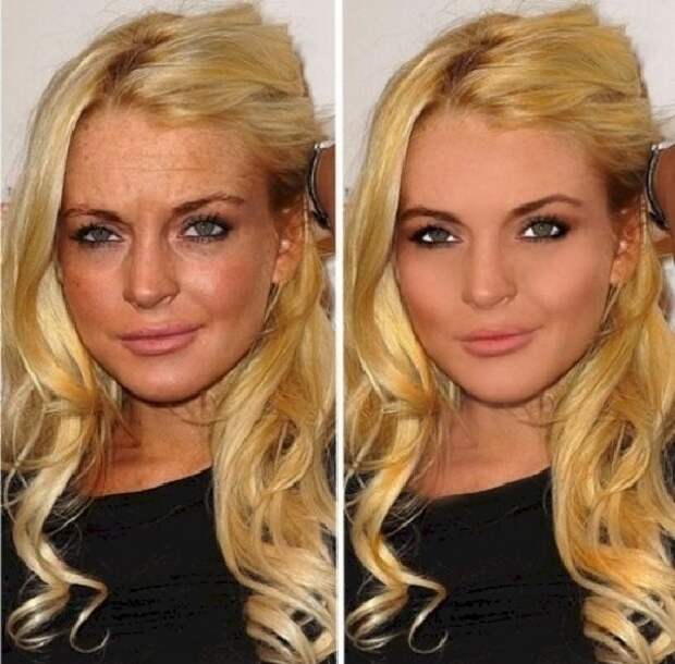 Красотки и чудеса фотошопа! Красотки и чудеса фотошопа!
