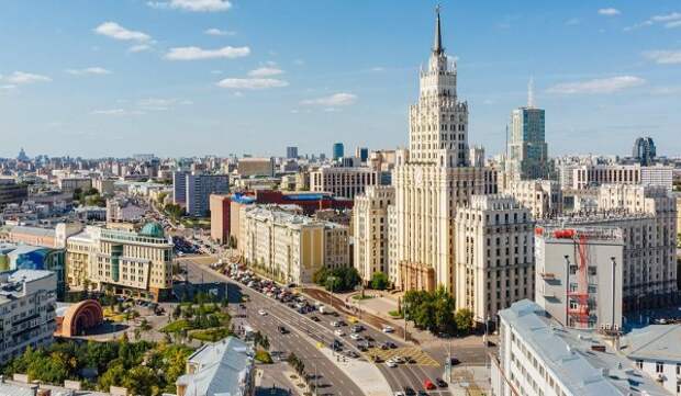 Собянин: В ЦАО завершено 57 комплексных проектов улучшения дорожного движения