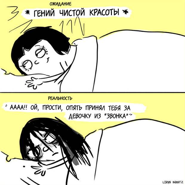 Секс: ожидания и реальность Секс: ожидания и реальность