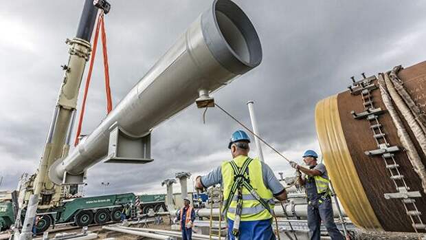 Строительство газопровода Северный поток-2 Строительство газопровода Северный поток-2