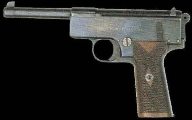 Webley & Scott Model 1904