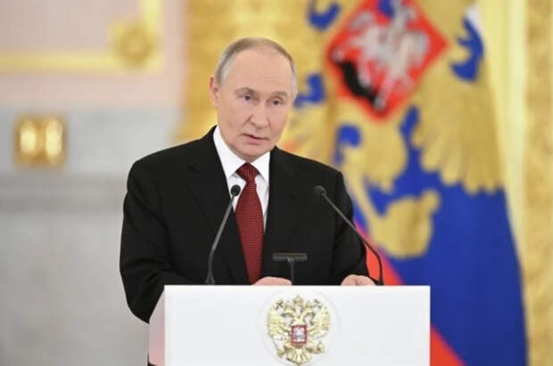 Путин призвал к миру: что глава России предложил послам 32 стран