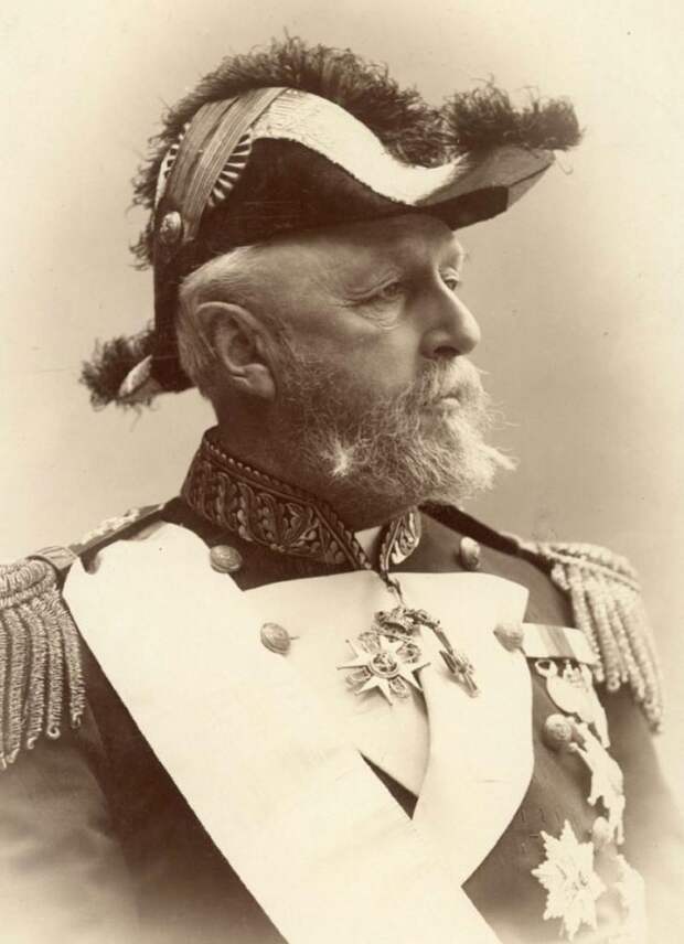 Король Швеции и Норвегии Оскар II, 1880 год