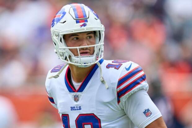 NFL Fans React To Report Linking Mitchell Trubisky To The Giants